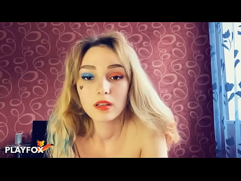 ❤️ Čarobna očala za virtualno resničnost so mi omogočila seks s Harley Quinn ️ Sex video pri nas ❌️❤