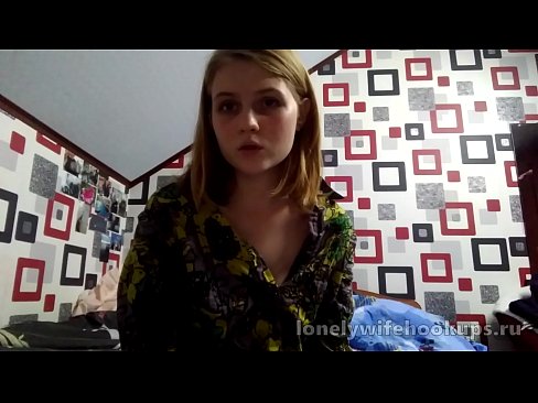 ❤️ Mlada blond študentka iz Rusije ima rada večje kurce. ️ Sex video pri nas ❌️❤