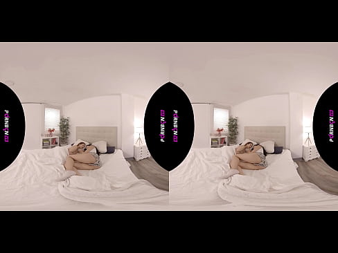 ❤️ PORNBCN VR Dve mladi lezbijki se zbudita pohotni v virtualni resničnosti 4K 180 3D Geneva Bellucci Katrina Moreno ️ Sex video pri nas ❌️❤